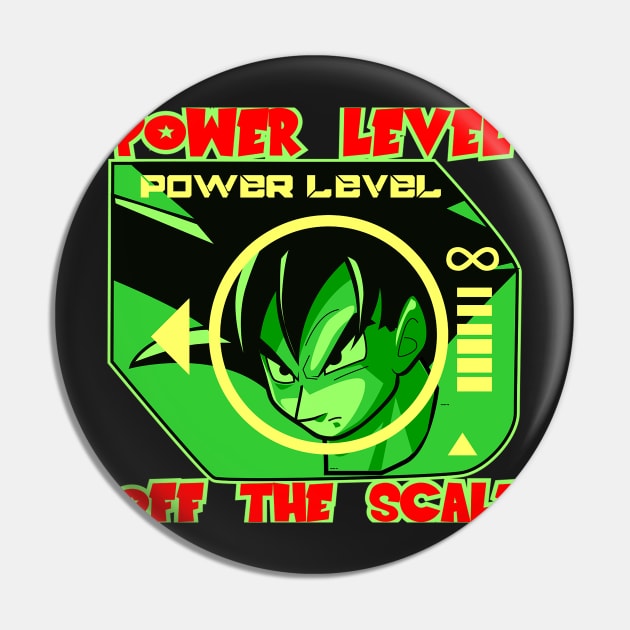 Goku Power level Pin by Spikeani