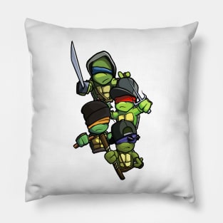 Hip Hop X TMNT! Pillow