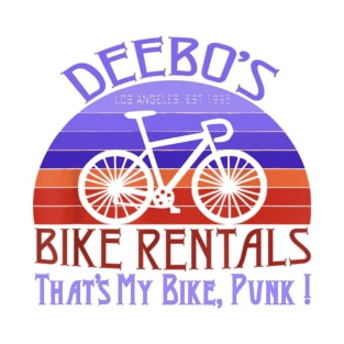 Deebo,s - Bike Rentals T-Shirt