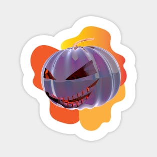 The Pumpkin Queen Magnet