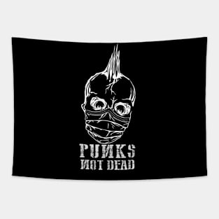 punks not dead Tapestry