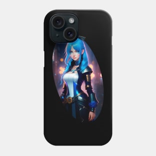 stewardess of the future Phone Case