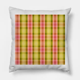 Checkered Plaid. Pillow