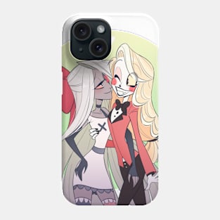 hazbin hotel Vaggie/Charlie Phone Case