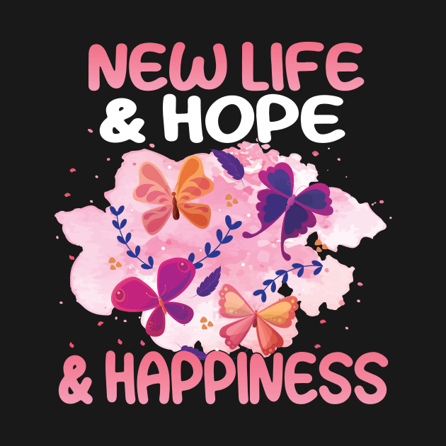 New life and hope and happiness by safi$12