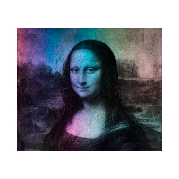 Mona Lisa holographic by timegraf