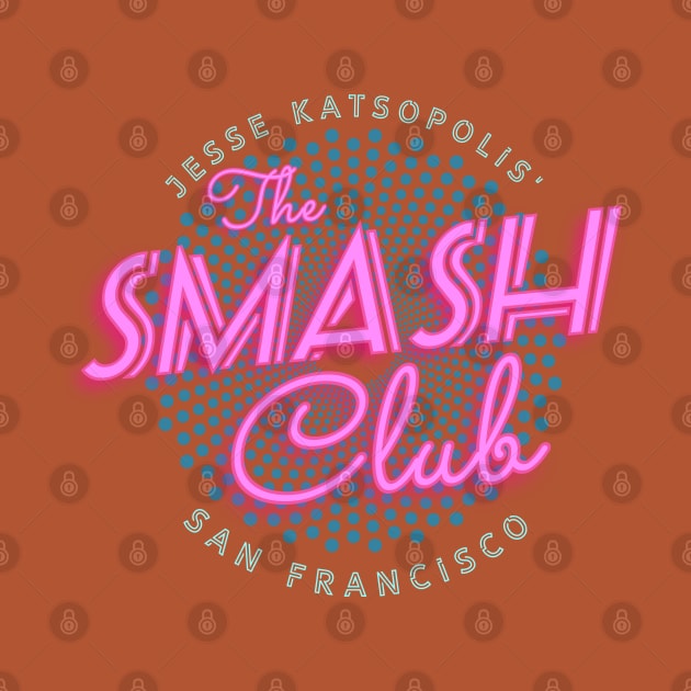 Smash Club Front & Back by ILLannoyed 