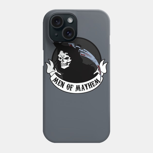 Men of Mayhem Phone Case by SuperEdu