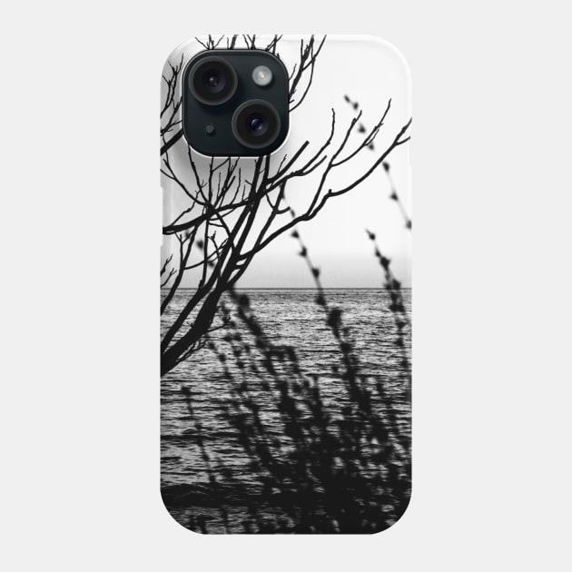 Break Through Phone Case by Artfully Seo