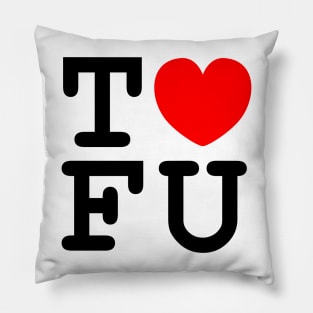 I Love Tofu Pillow