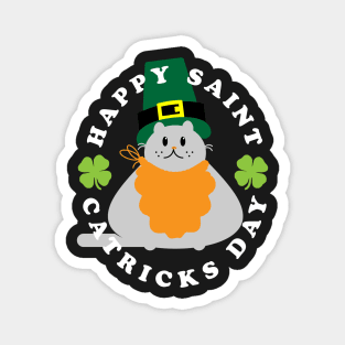 St Catricks Day Cute Doodle Magnet