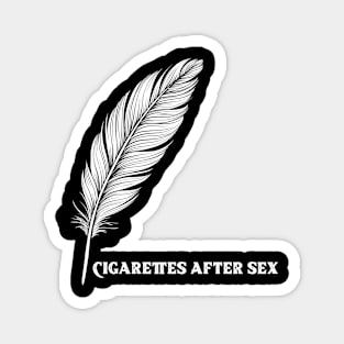 Cigarettes After Sex - Original Retro Fanart Design Magnet