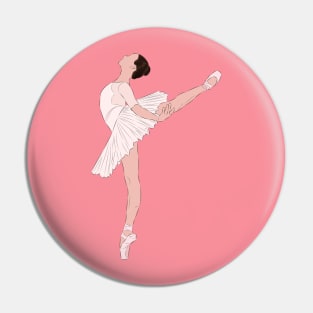 Arabesque - Ballerina Pin