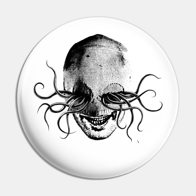 Tentacular Stupeflip Pin by Super Octopus