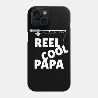 Mens Fishing Reel Cool Papa Father's Day Phone Case