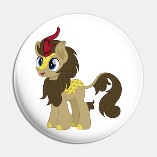 Dr. Hooves kirin Pin