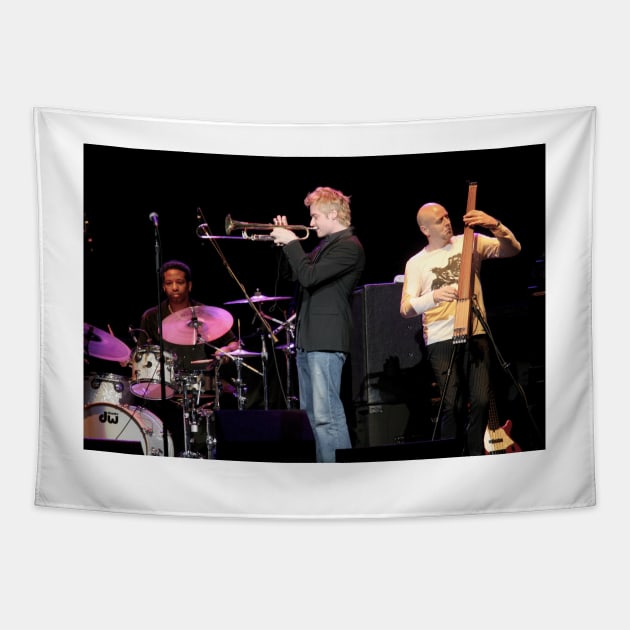 Chris Botti Photograph Tapestry by Concert Photos