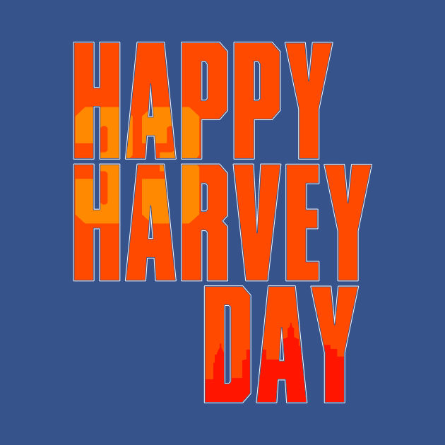 Happy Harvey Day In Orange by enfuego360