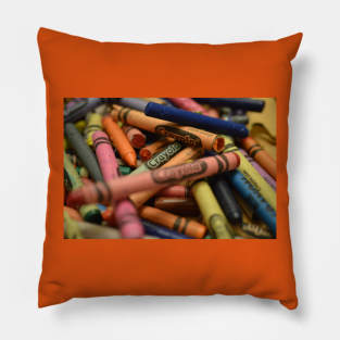 Crayons Pillow