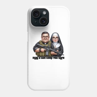 Gun Bless You Phone Case