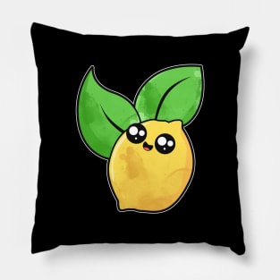 Cute Lemon Pillow