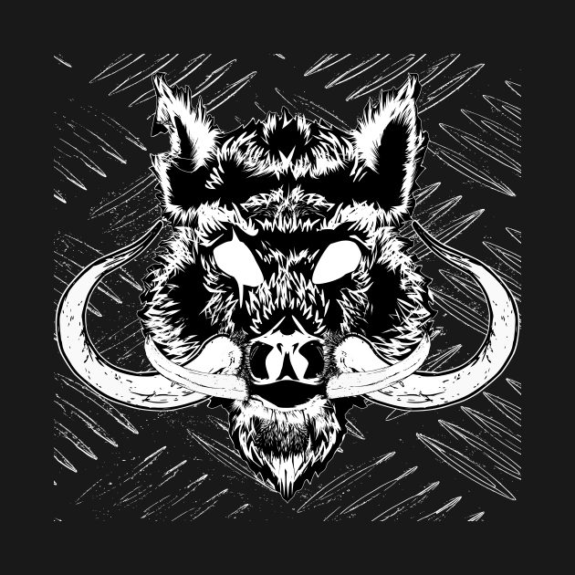 Demon Boar by MysticMoonVibes