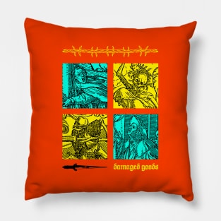 Damaged Goods by Gang of Four Pillow