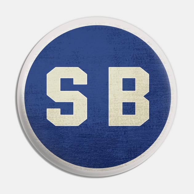 South Bend Blue Sox • 1951 League Champions Pin by The MKE Rhine Maiden