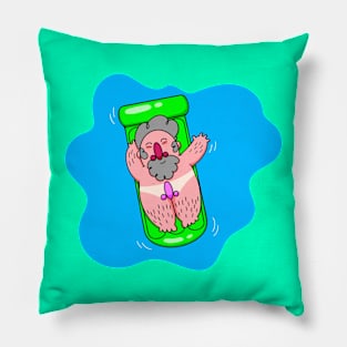 Green Lilo Pillow