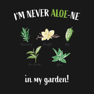 Aloe Vera Garden Plant Floristry Valentines Gift T-Shirt