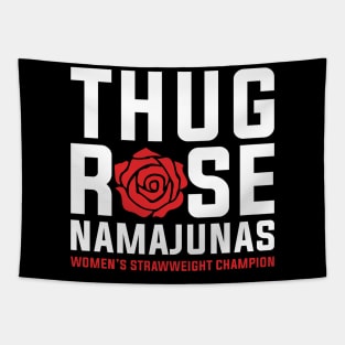 Thug Rose Namajunas Tapestry