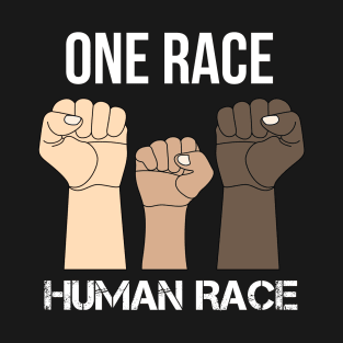 One Race Human Race T-Shirt