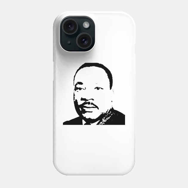 MLK JR Phone Case by truthtopower