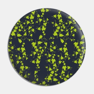 Green ivy leaves Pin