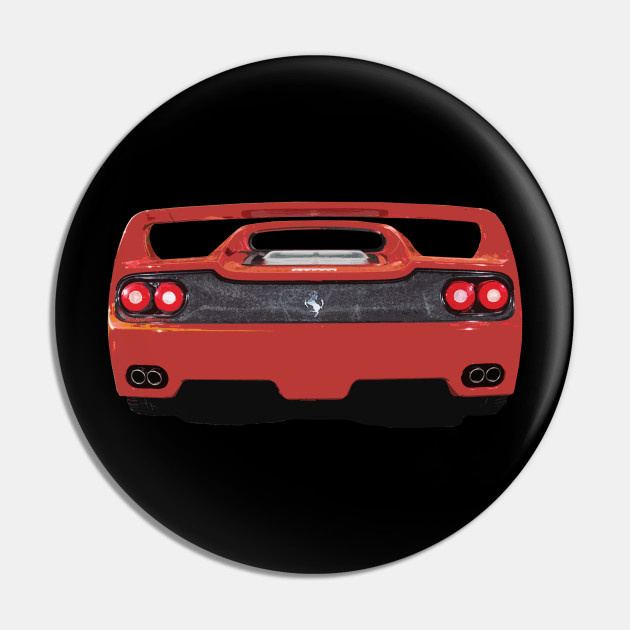 ferrari f50 back