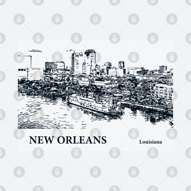 New Orleans - Louisiana by Lakeric