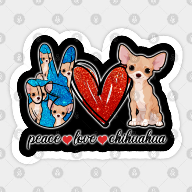 chihuahua sticker