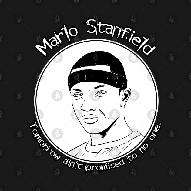 Marlo Stanfield - The Wire by Black Snow Comics