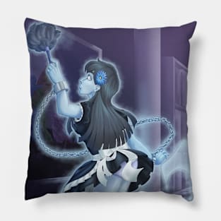 Ghost Maid Pillow
