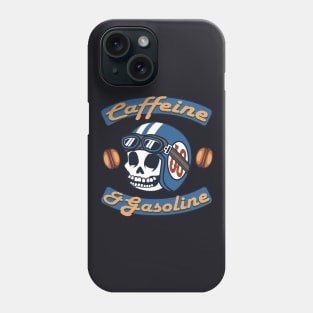 Caffeine and Gasoline Phone Case
