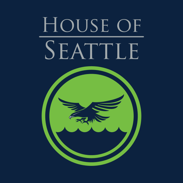 House of Seattle by SteveOdesignz