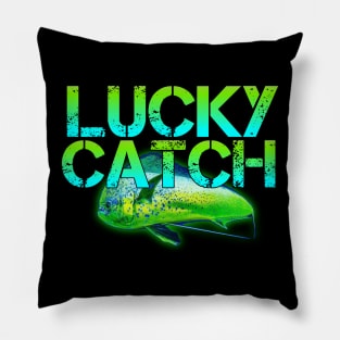 Deep sea fishing designs Pillow