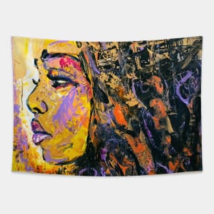 Portrait Tapestry