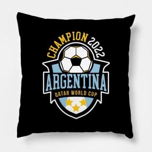 Argentina World Cup Champions, Argentina Campeón Mundial Qatar 2022 Pillow