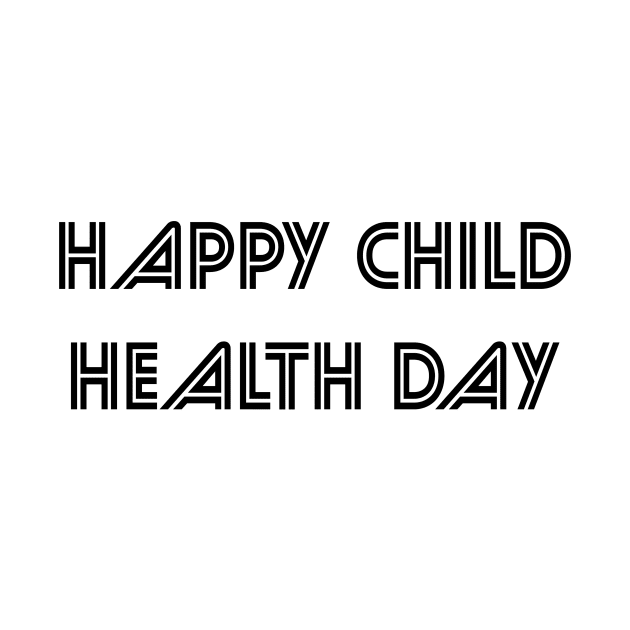 Happy child health day by GloriaArts⭐⭐⭐⭐⭐