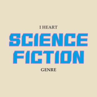 Science Fiction - Simple  Design T-Shirt