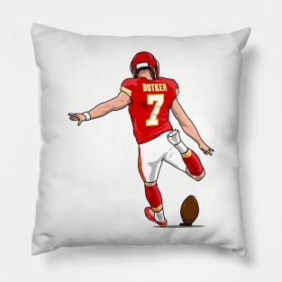 Harrison the kicking style Pillow