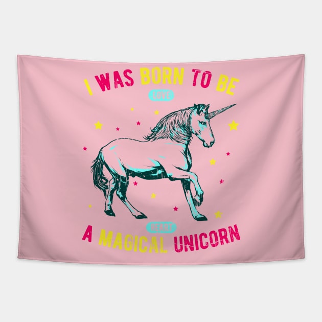 I was born - Shirt Tapestry by Art Consulate