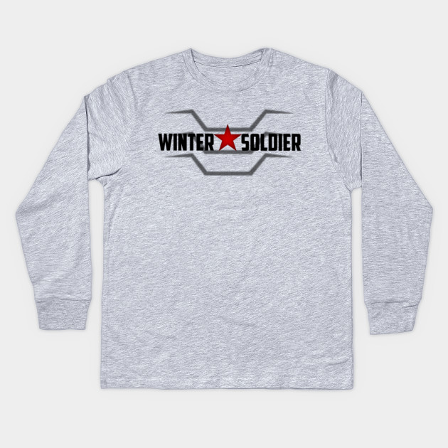 Winter Soldier Captain America Kids Long Sleeve T Shirt Teepublic