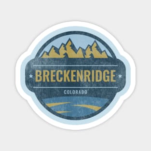 Breckenridge Colorado Magnet